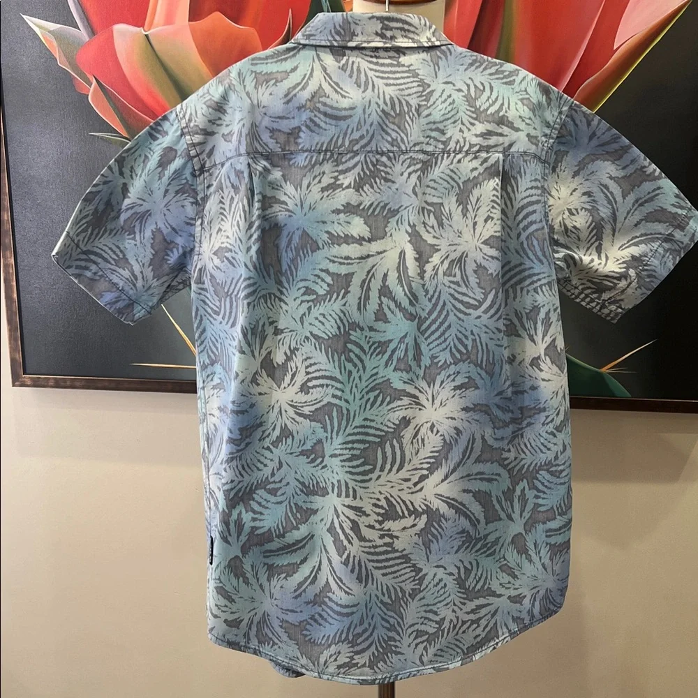 Quicksilver Apero Classic Short Sleeve Woven Shirt - Picture 3 of 4